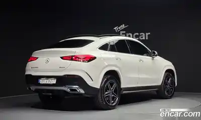 Mercedes-Benz GLE-Class 2021 2.9 гидро в Москве № 2129758, миниатюра 2