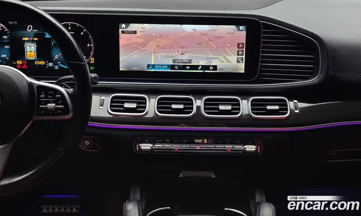 Mercedes-Benz GLE-Class 2021 2.9 гидро в Москве № 2129758, фото 21