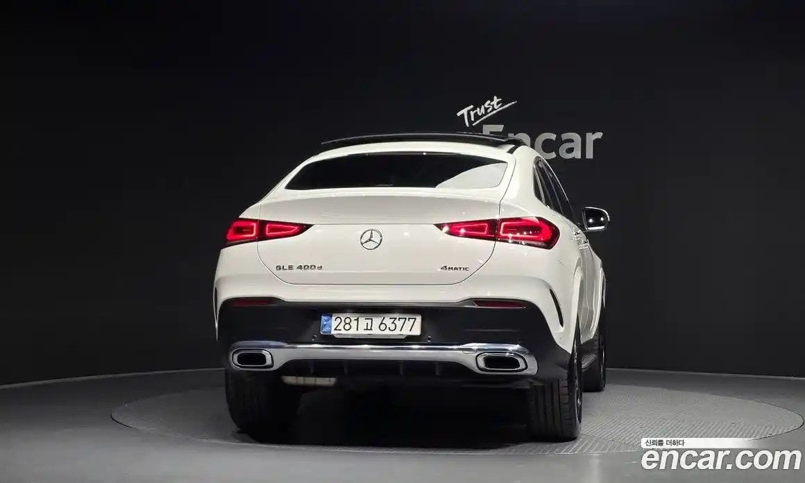 Mercedes-Benz GLE-Class 2021 2.9 гидро в Москве № 2129758, фото 4
