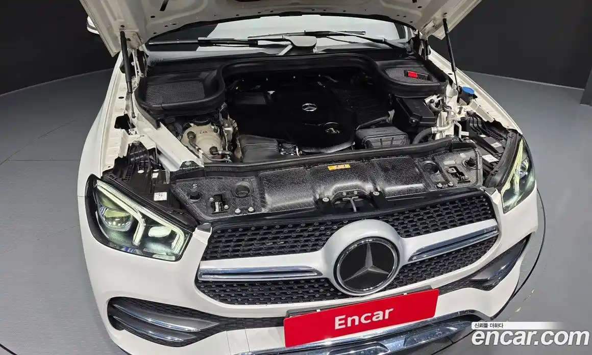 Mercedes-Benz GLE-Class 2021 2.9 гидро в Москве № 2129758, фото 6