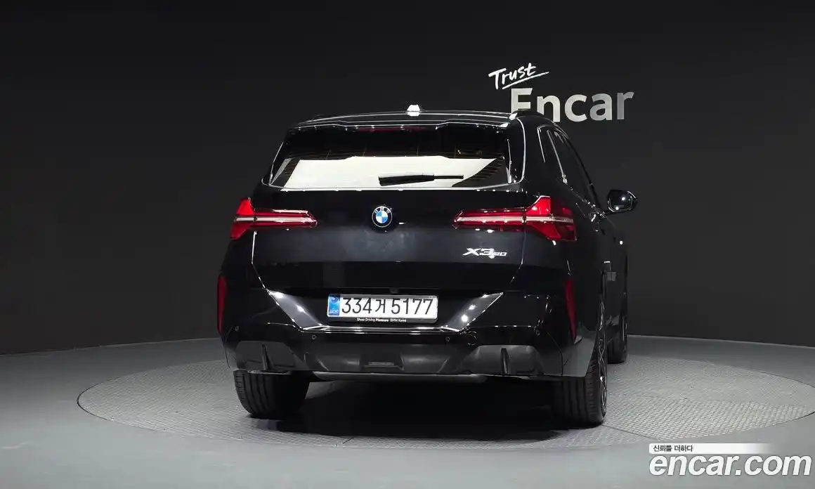 BMW X3 2025 2.0 гидро в Москве № 2129793, фото 4