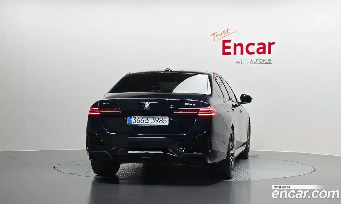 BMW 5-Series 2025 2.0 гидро в Москве № 2129800, фото 4