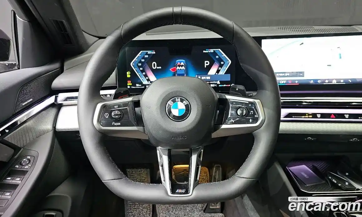 BMW 5-Series 2025 2.0 гидро в Москве № 2129809, фото 20