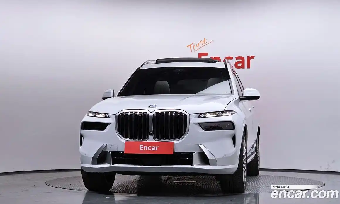 BMW X7 2025 3.0 гидро в Москве № 2129819, фото 3