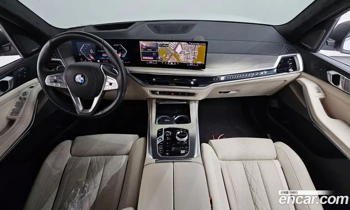 BMW X7 2025 3.0 гидро в Москве № 2129819, фото 10