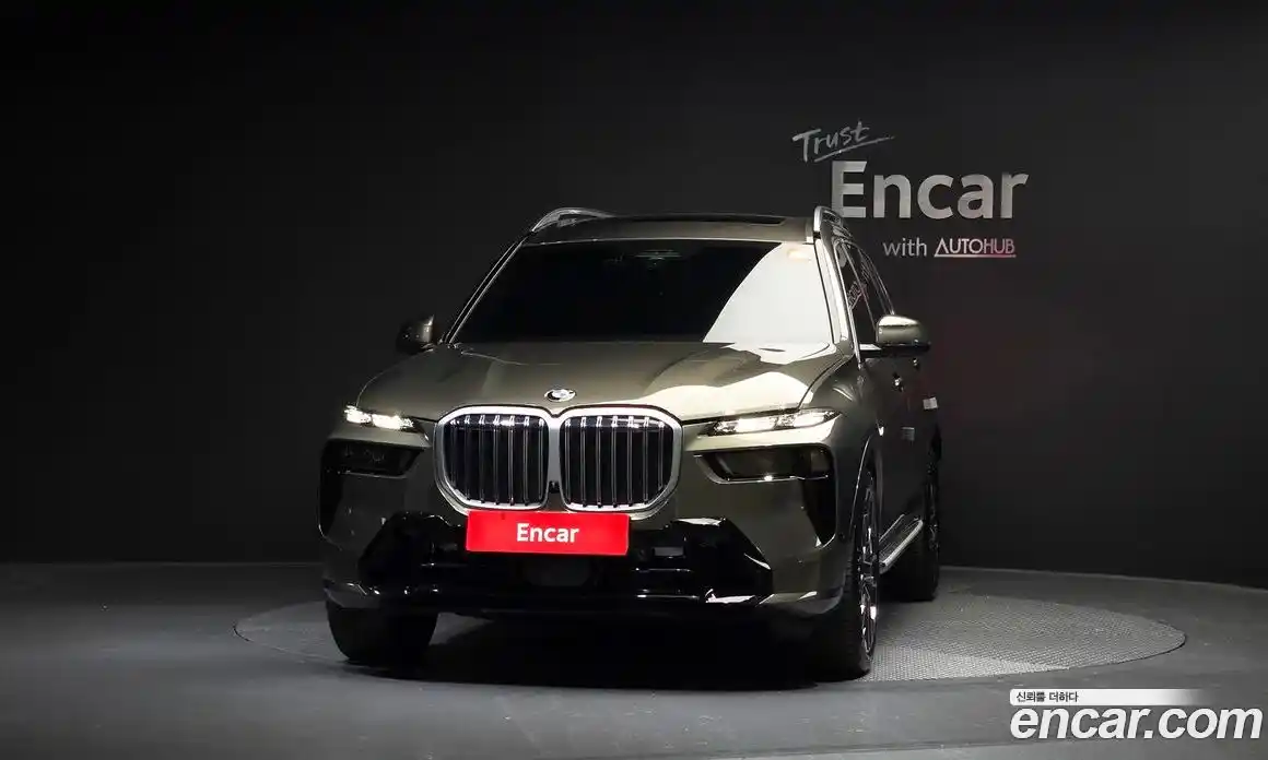 BMW X7 2025 3.0 гидро в Москве № 2129842, фото 3