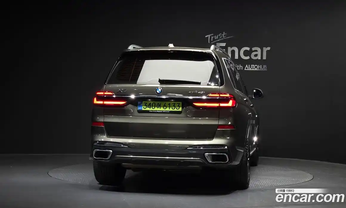 BMW X7 2025 3.0 гидро в Москве № 2129842, фото 4