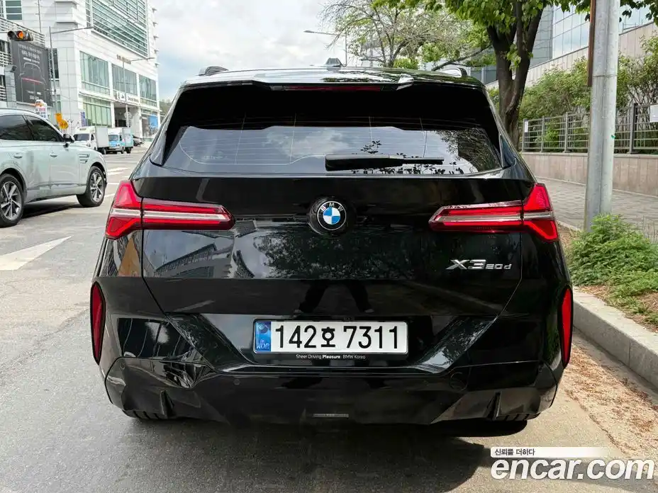 BMW X3 2025 2.0 гидро в Москве № 2129864, фото 6
