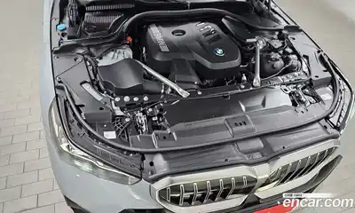 BMW 5-Series 2024 2.0 гидро в Москве № 2129906, миниатюра 6