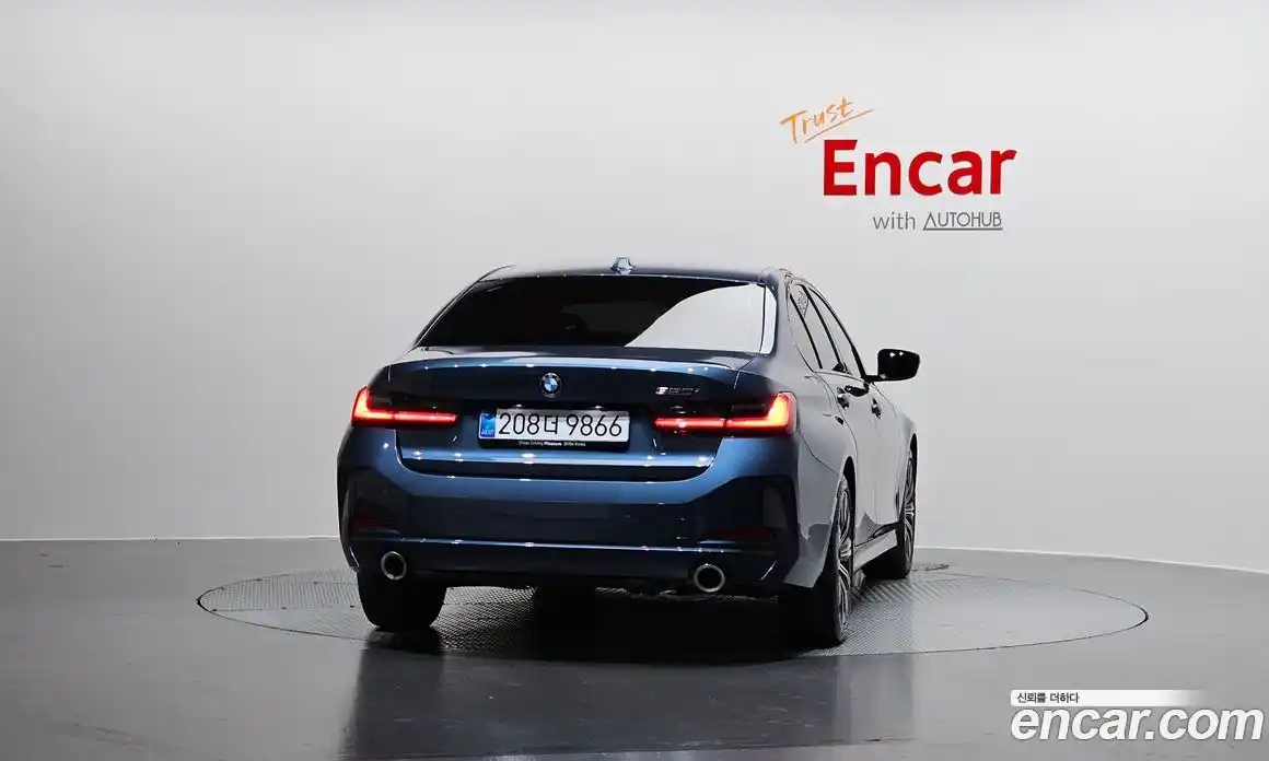 BMW 3-Series 2025 2.0 гидро в Москве № 2129927, фото 4
