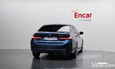 BMW 3-Series 2025 2.0 гидро в Москве № 2129927, миниатюра 4