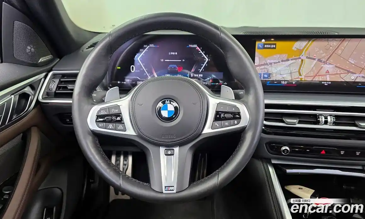BMW 4-Series 2024 2.0 гидро в Москве № 2129947, фото 19