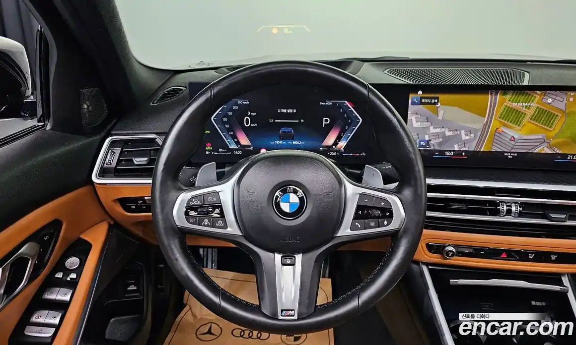 BMW 3-Series 2023 2.0 гидро в Москве № 2129949, фото 22