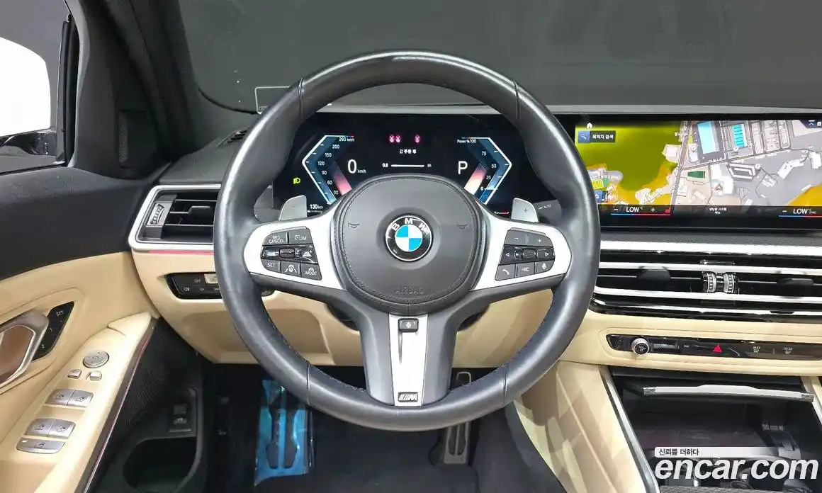 BMW 3-Series 2023 2.0 гидро в Москве № 2130010, фото 19