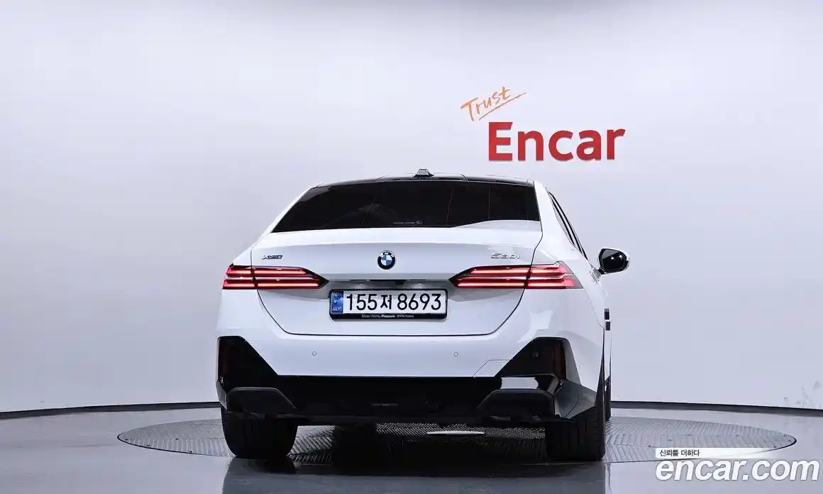 BMW 5-Series 2025 2.0 гидро в Москве № 2130048, фото 4