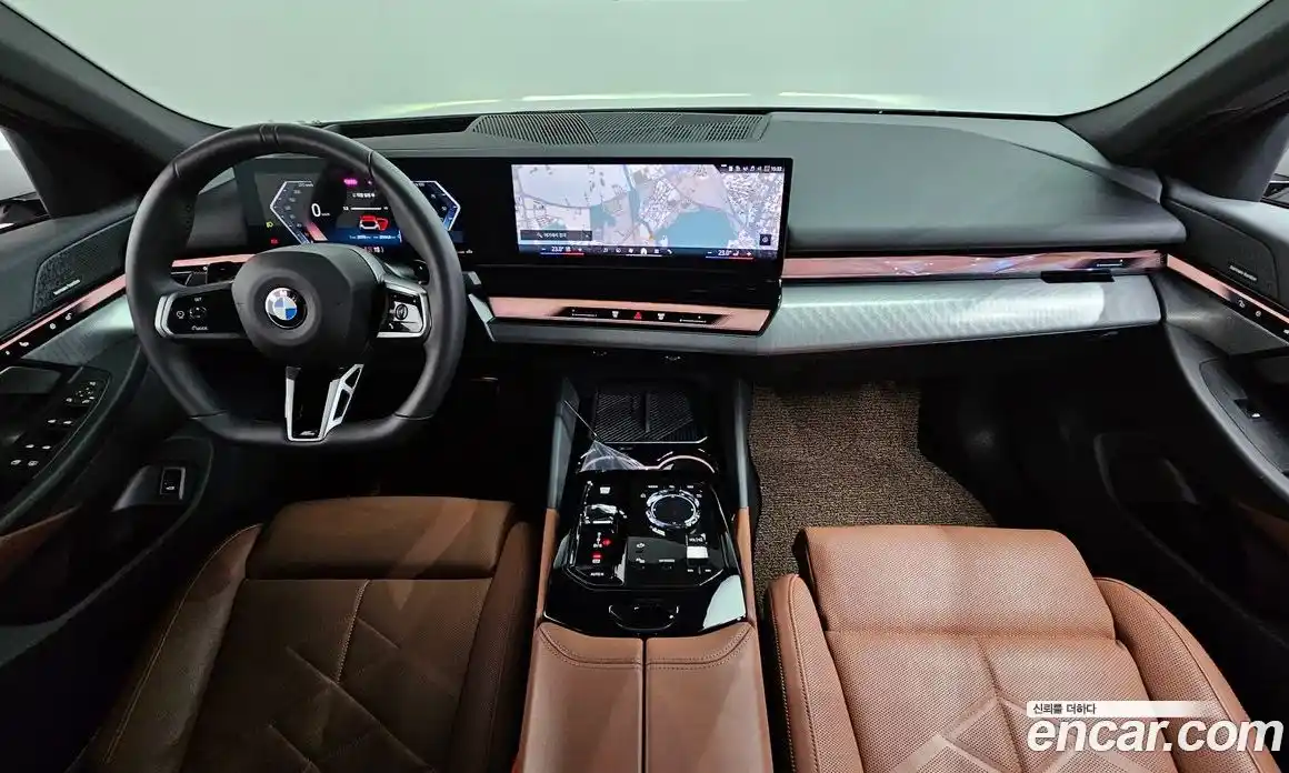 BMW 5-Series 2025 2.0 гидро в Москве № 2130048, фото 7