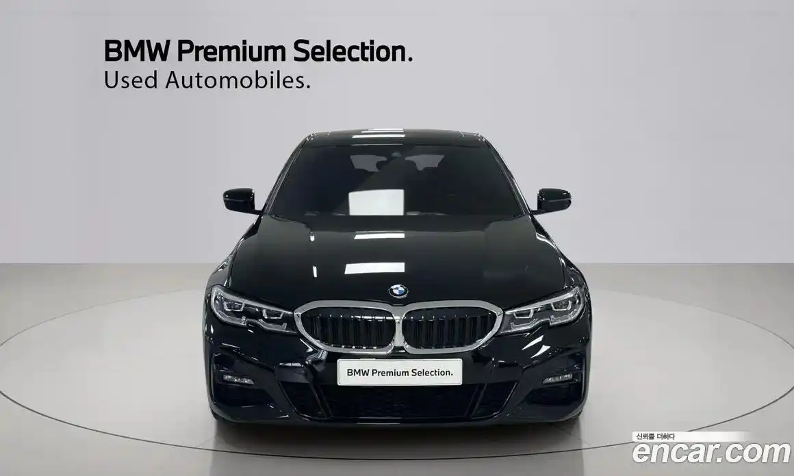 BMW 3-Series 2021 2.0 гидро в Москве № 2130063, фото 3