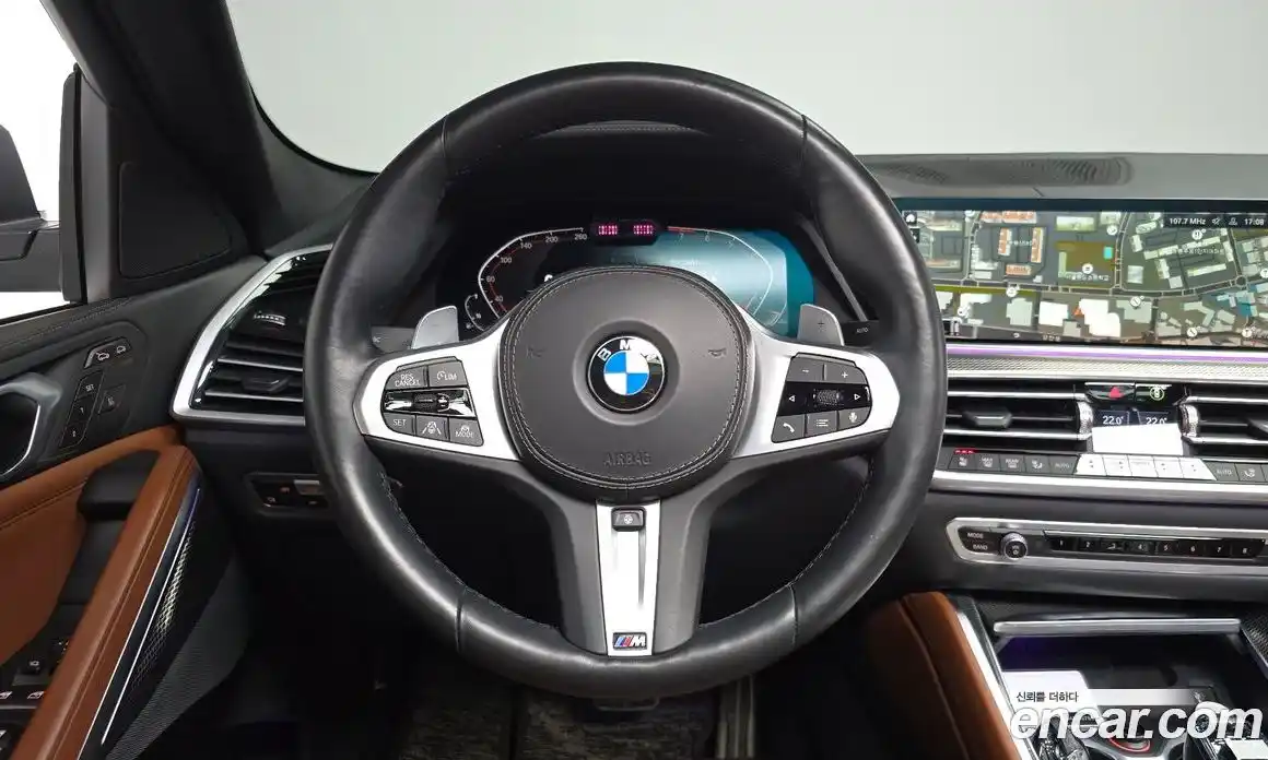 BMW X6 2022 3.0 гидро в Москве № 2130118, фото 18