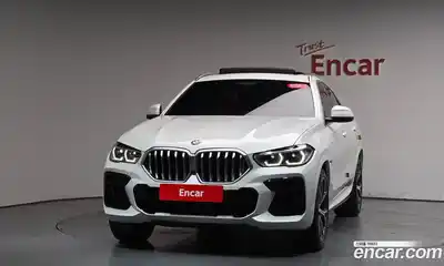 BMW X6 2022 3.0 гидро в Москве № 2130118, миниатюра 2