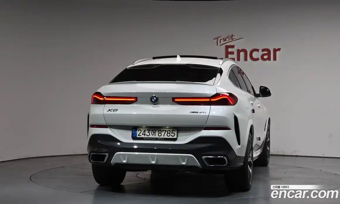 BMW X6 2022 3.0 гидро в Москве № 2130118, фото 3