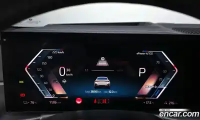BMW i4 2022 0.2 гидро в Москве № 2130174, миниатюра 11