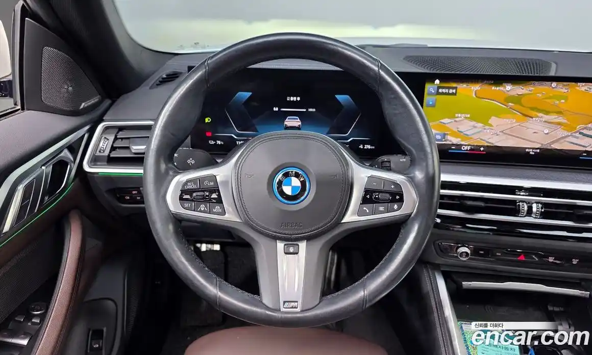 BMW i4 2022 0.2 гидро в Москве № 2130174, фото 19