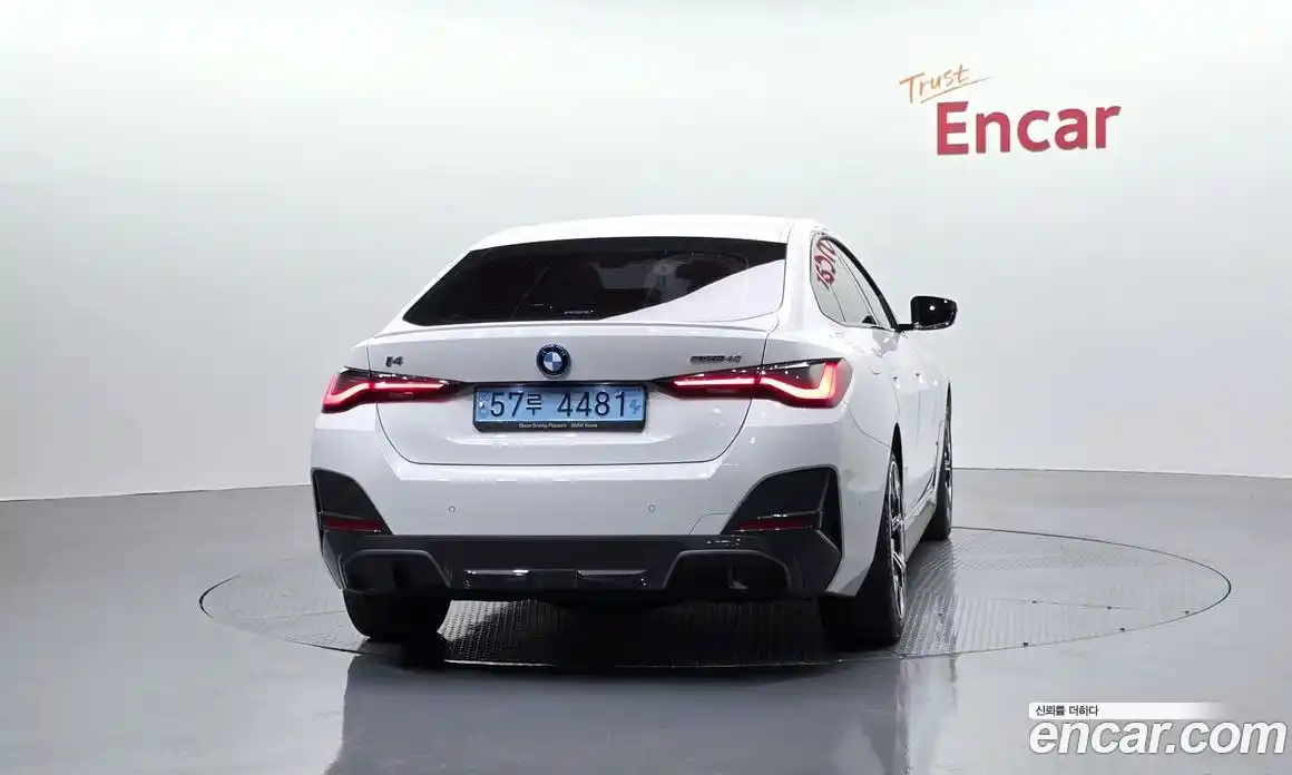 BMW i4 2022 0.2 гидро в Москве № 2130174, фото 4