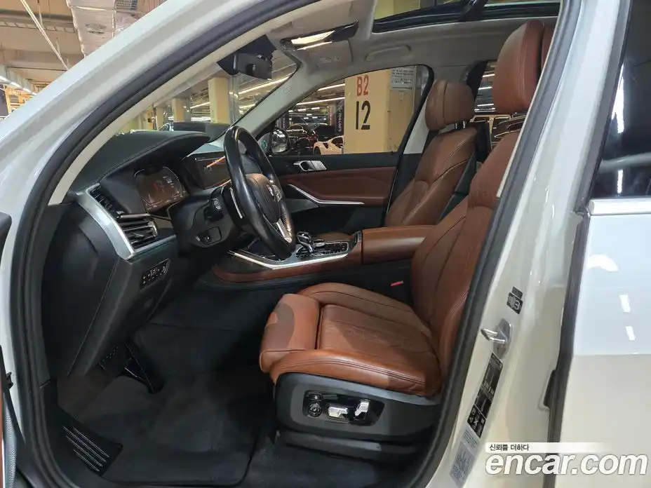 BMW X7 2020 3.0 гидро в Москве № 2130210, фото 16