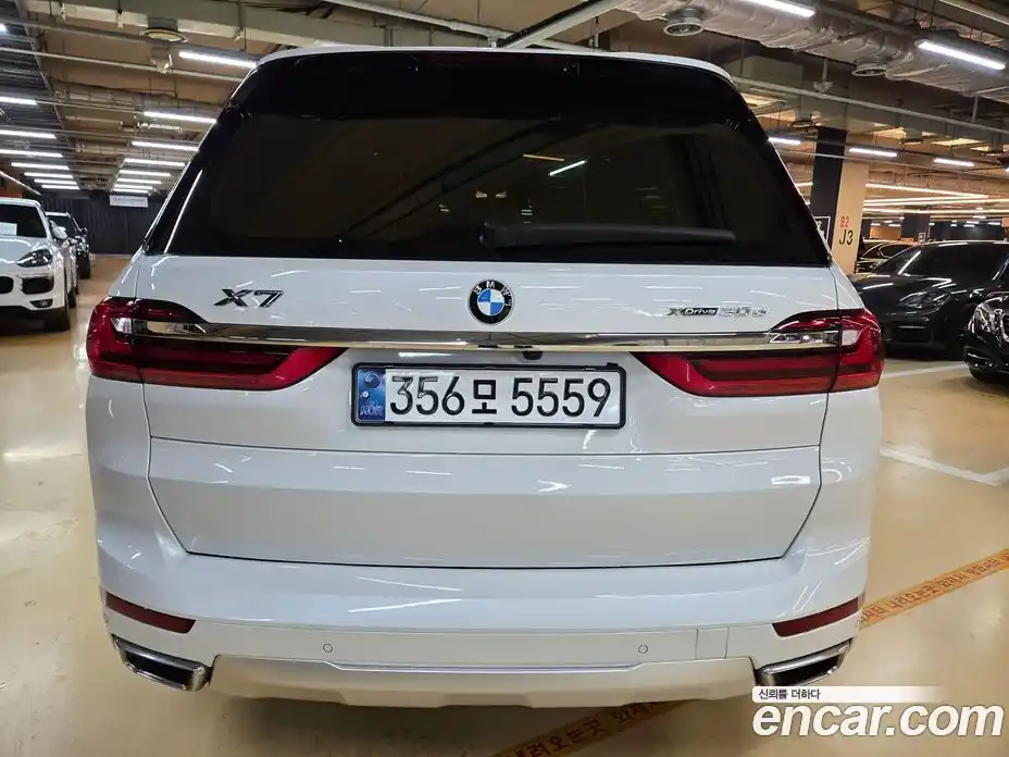 BMW X7 2020 3.0 гидро в Москве № 2130210, фото 3