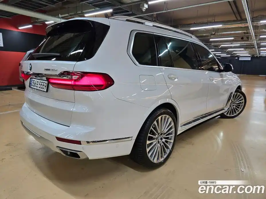 BMW X7 2020 3.0 гидро в Москве № 2130210, фото 5