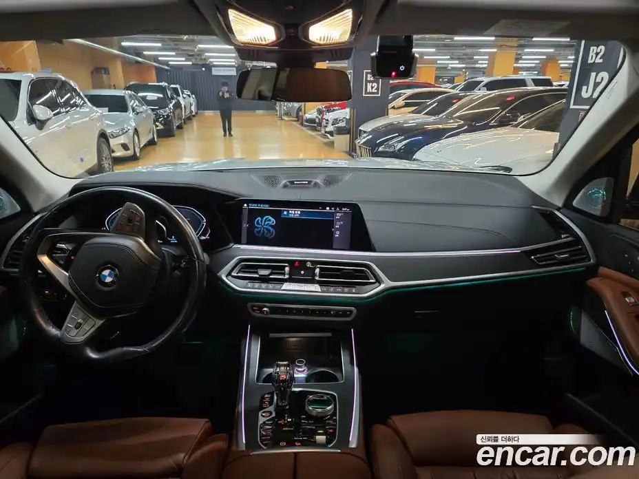 BMW X7 2020 3.0 гидро в Москве № 2130210, фото 9