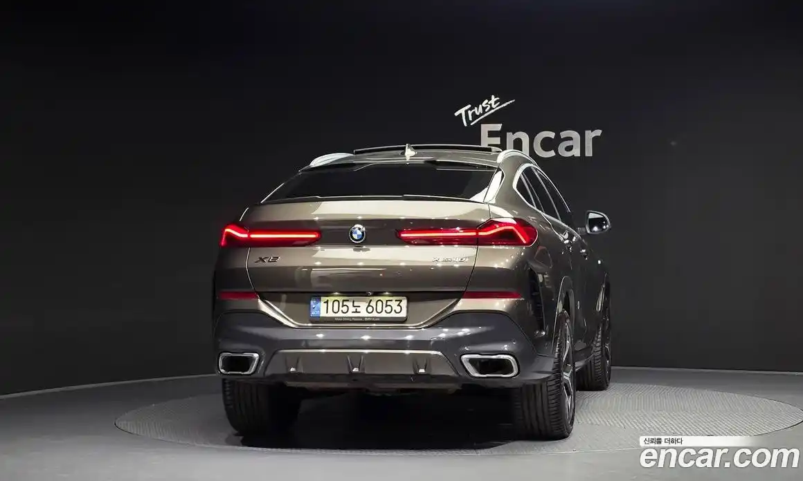 BMW X6 2022 3.0 гидро в Москве № 2130232, фото 4