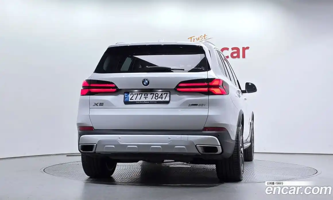 BMW X5 2024 3.0 гидро в Москве № 2130236, фото 4