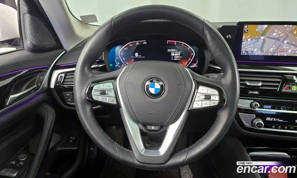 BMW 5-Series 2020 2.0 гидро в Москве № 2130271, фото 19