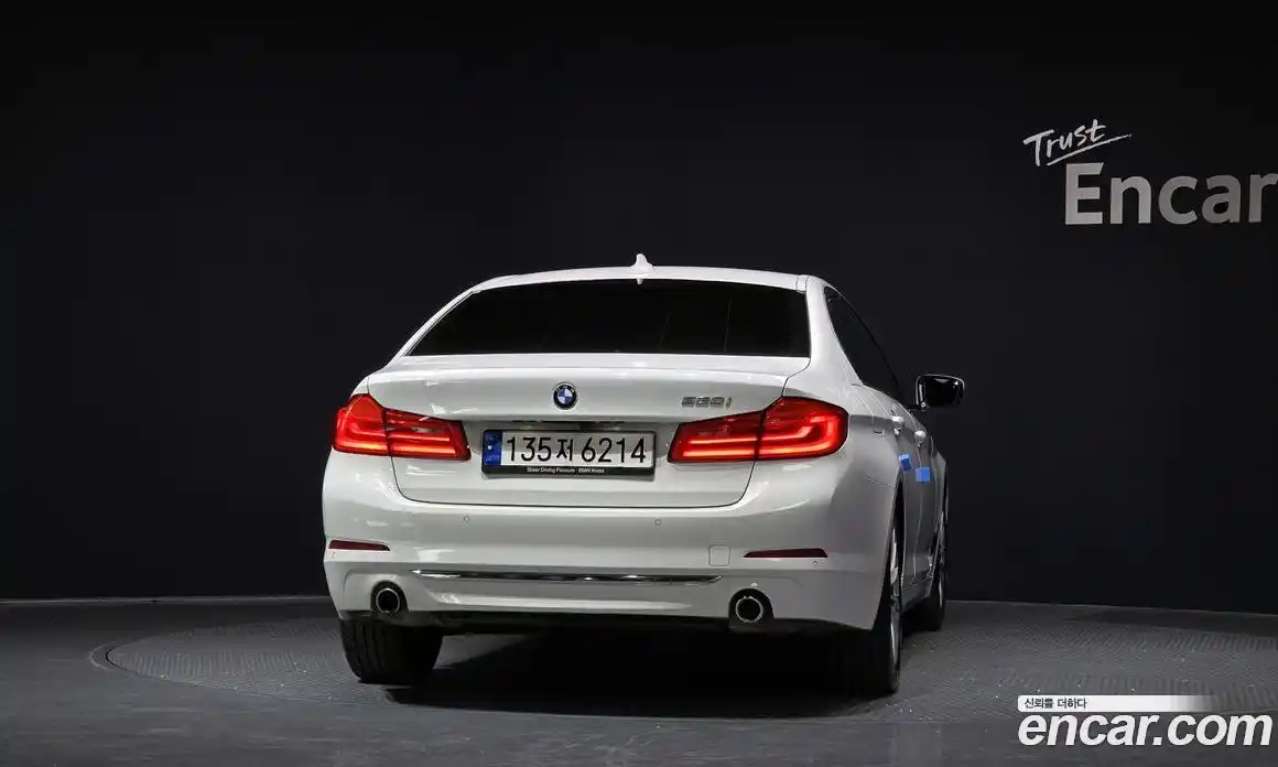 BMW 5-Series 2020 2.0 гидро в Москве № 2130271, фото 4