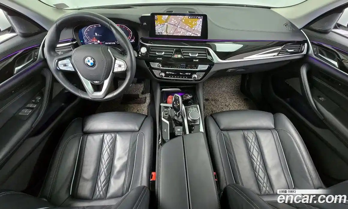 BMW 5-Series 2020 2.0 гидро в Москве № 2130271, фото 10