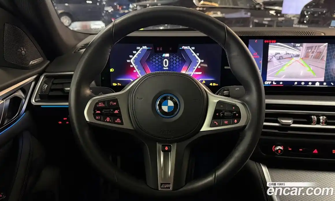 BMW i4 2023 0.2 гидро в Москве № 2130283, фото 17