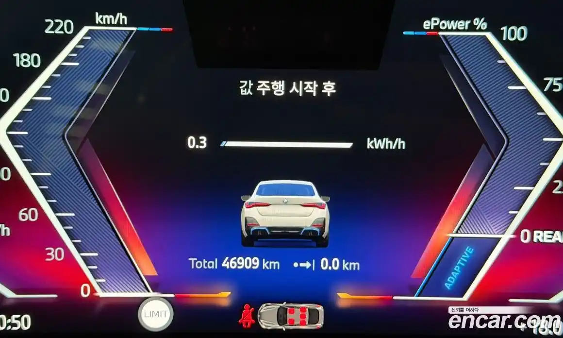 BMW i4 2023 0.2 гидро в Москве № 2130283, фото 8