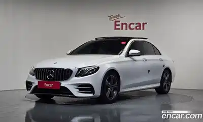 Mercedes-Benz E-Class, 2016