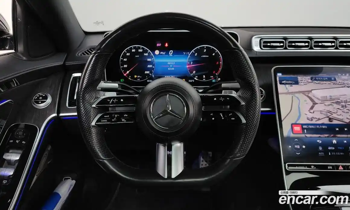 Mercedes-Benz S-Class 2021 2.9 гидро в Москве № 2130310, фото 19