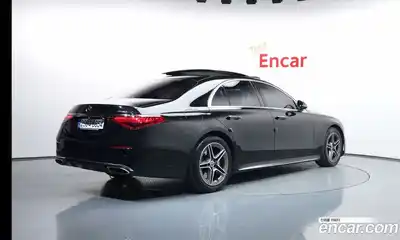 Mercedes-Benz S-Class 2021 2.9 гидро в Москве № 2130310, миниатюра 2