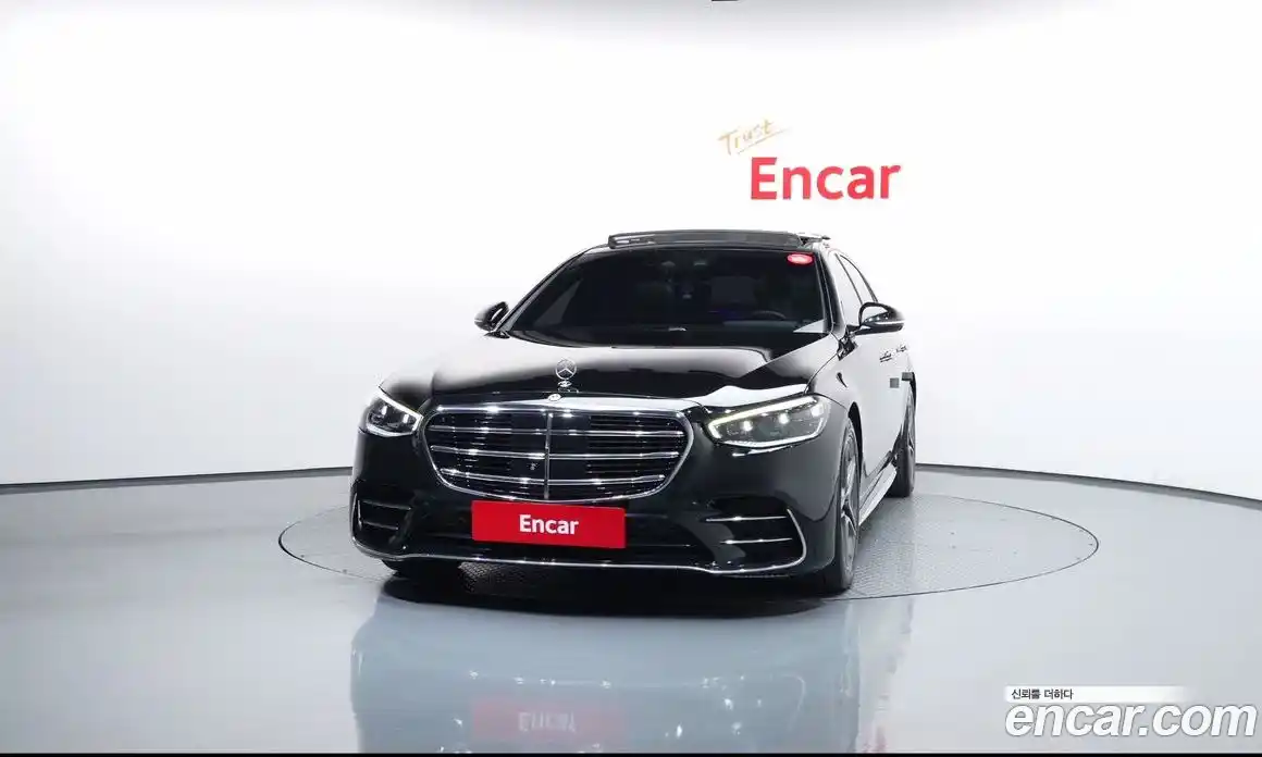 Mercedes-Benz S-Class 2021 2.9 гидро в Москве № 2130310, фото 3