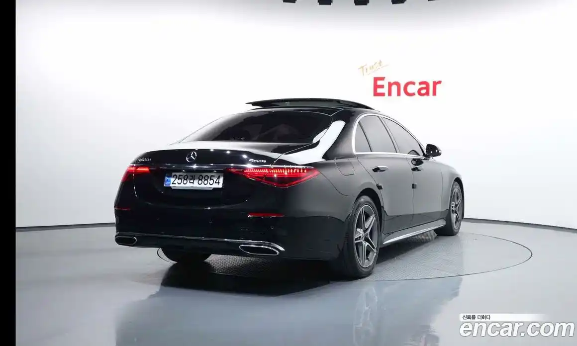 Mercedes-Benz S-Class 2021 2.9 гидро в Москве № 2130310, фото 4
