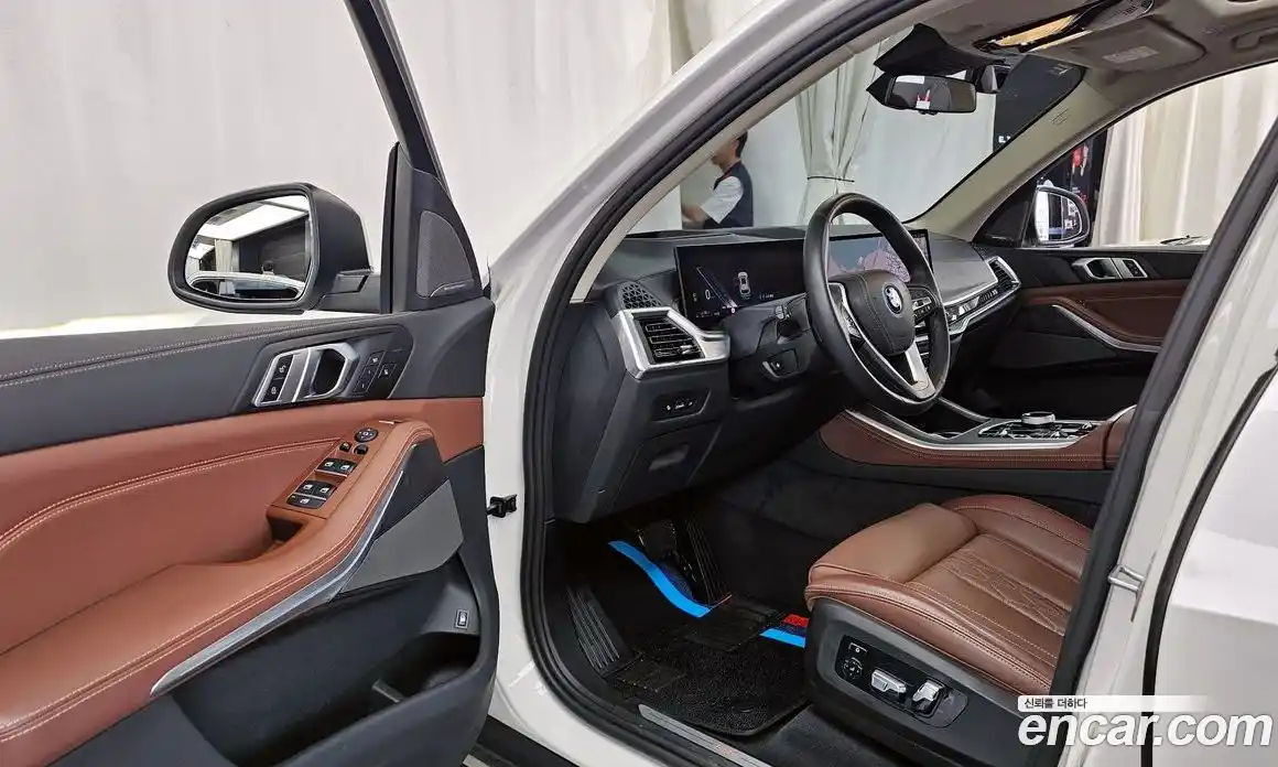 BMW X5 2023 3.0 гидро в Москве № 2130321, фото 10
