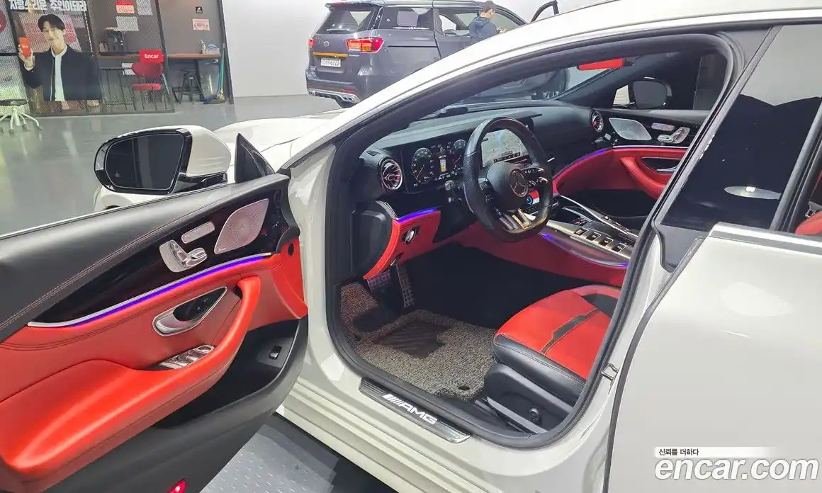 Mercedes-Benz AMG GT 2022 3.0 гидро в Москве № 2130330, фото 13