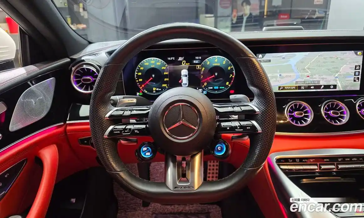 Mercedes-Benz AMG GT 2022 3.0 гидро в Москве № 2130330, фото 19