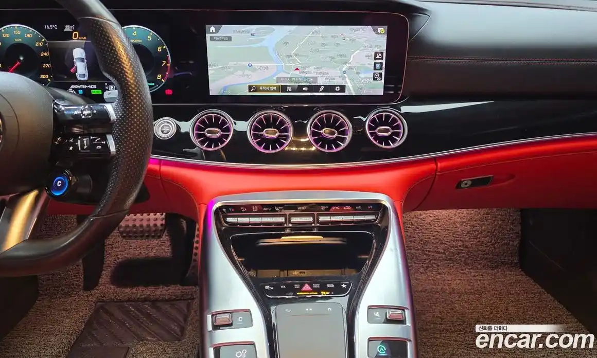 Mercedes-Benz AMG GT 2022 3.0 гидро в Москве № 2130330, фото 25