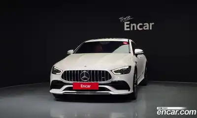 Mercedes-Benz AMG GT 2022 3.0 гидро в Москве № 2130330, миниатюра 3