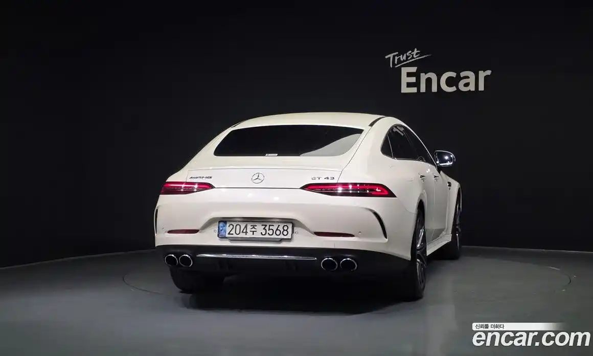 Mercedes-Benz AMG GT 2022 3.0 гидро в Москве № 2130330, фото 4