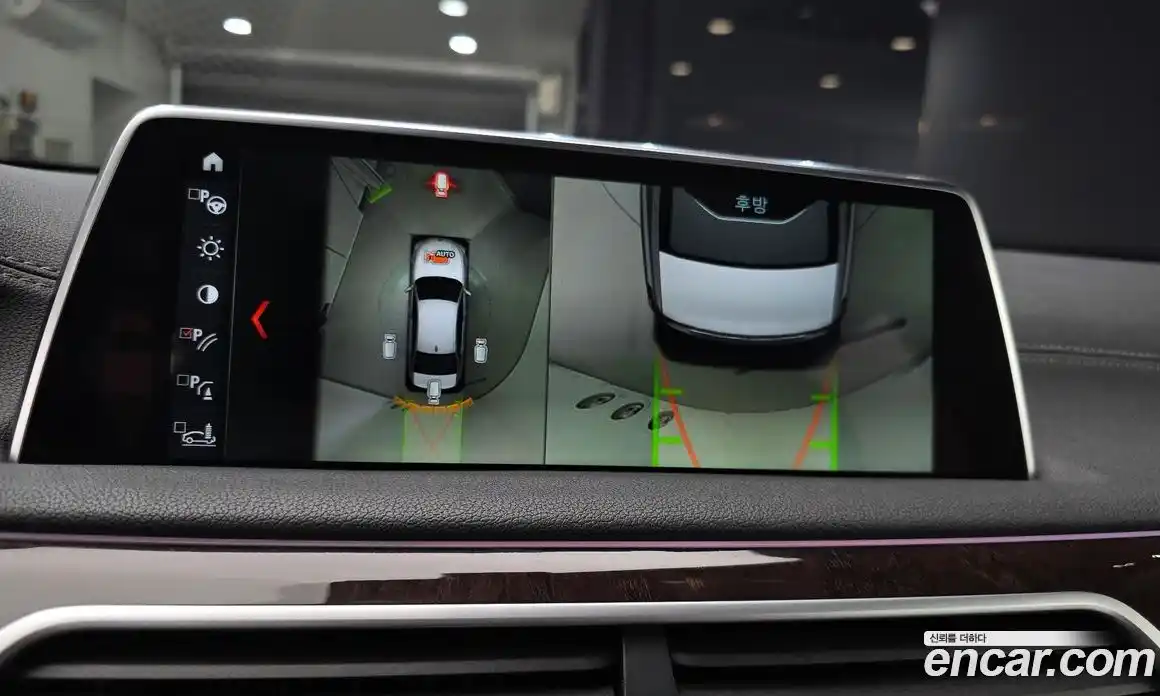 BMW 7-Series 2017 4.4 гидро в Москве № 2130357, фото 22